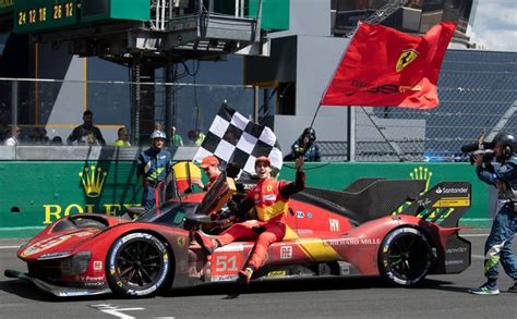 Complete 24 Hours of Le Mans Results: Ferrari Ends .